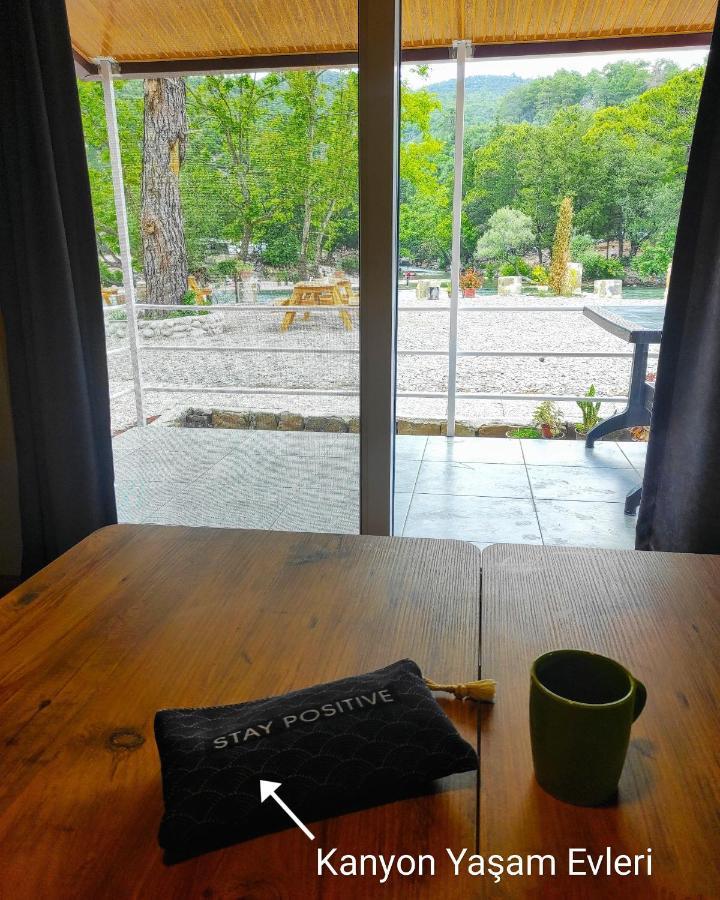 Kanyon Yasam Evleri Manavgat Extérieur photo