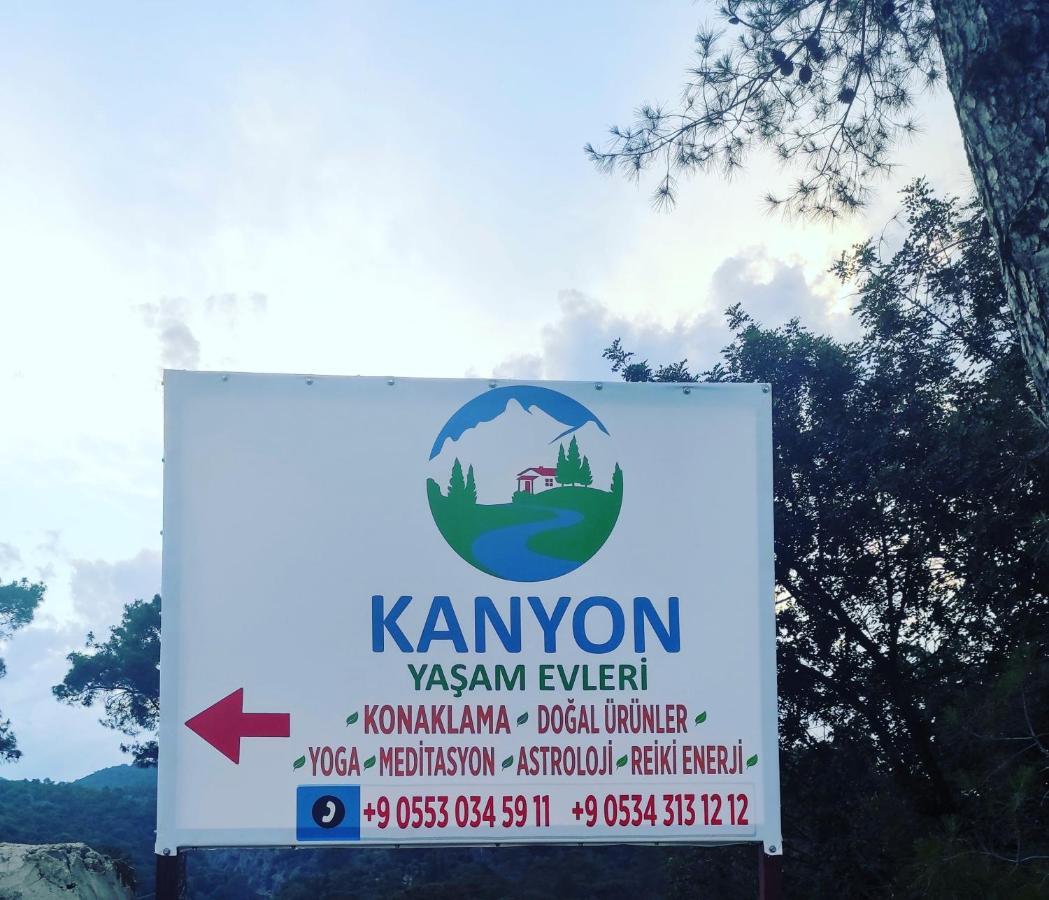 Kanyon Yasam Evleri Manavgat Extérieur photo